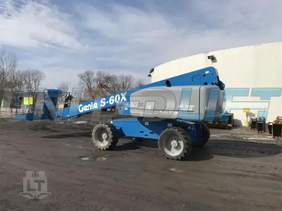 Used 2011 Genie S60X Manlifts New York US | United Lift #1445673