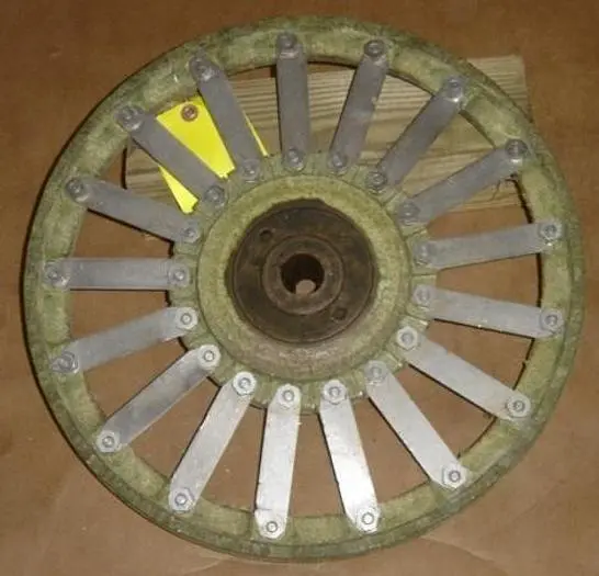 Used URSCHEL LABORATORIES OV SLICING WHEEL Slicers / Dicers / Cutters Ohio US | Regal Equipment Inc #219165