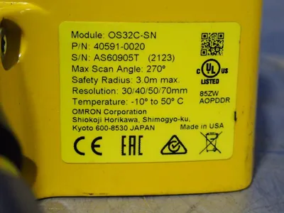 USED OMRON OS32CSN