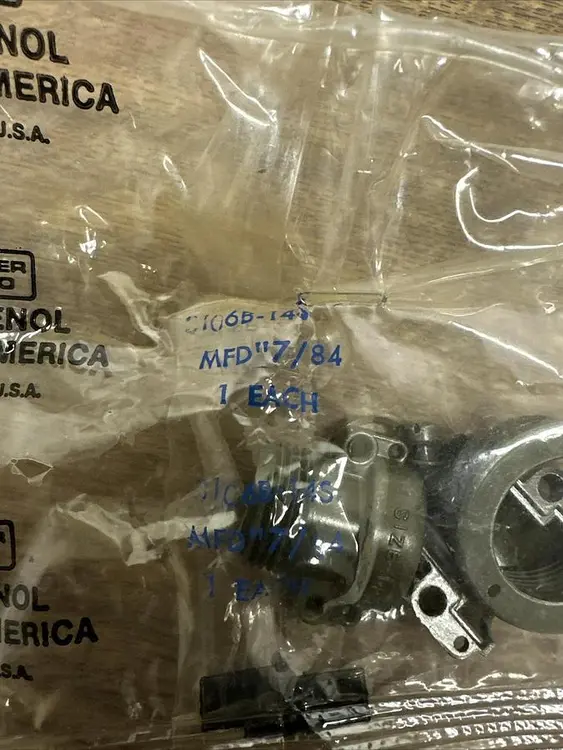 Used AMPHENOL 3106B-14S Miscellaneous Equipment (Electrical & Power) | Surplus Asset Holdings #1194372