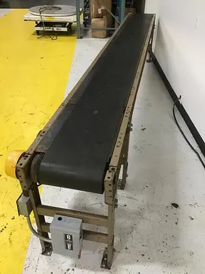 USED MATHEWS BELT CONVEYOR
