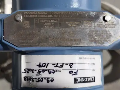Used ROSEMOUNT 3051SMV5M12G3R2E12A1AC22K6 Misc Electrical & Power Parts British Columbia CA | Lenmark #836410