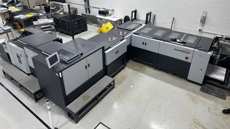 Used 2022 HORIZON SmartStacker Banders Maryland US | M3 Graphic Machinery #1486873