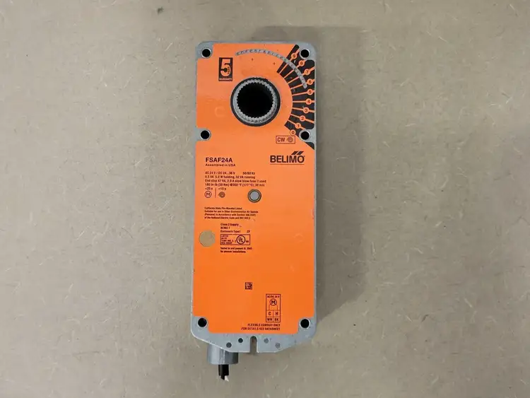 Used BELIMO FSAF24A Electric Motor Driven Actuators British Columbia CA | Lenmark #255281