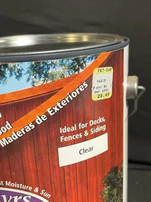 Flood CWF-UV Exterior Wood Finish - Clear - 1 Gal - 2-Pack