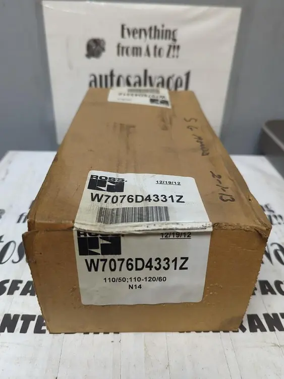 New | in-Stock ROSS W707604331Z Pump & Valve Parts | Surplus Asset Holdings #1217912