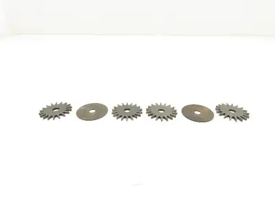 Kut-Rite No.0 Huntington Cutter Wheel Dresser Lot Of 19