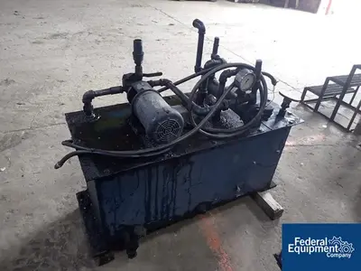 USED Farrel 60" x 22" Farrel Two Roll Mill, 150 HP