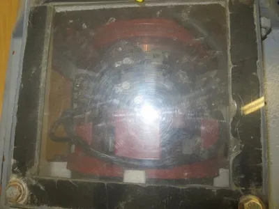 75 hp Reliance Electric DC Motor