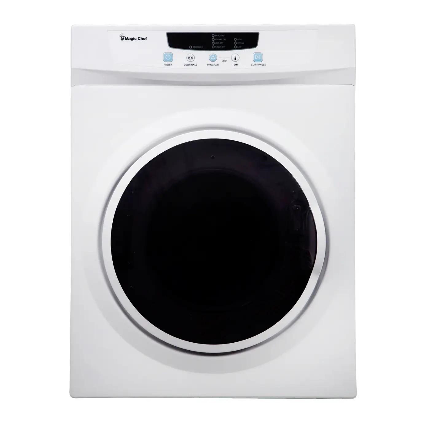 Magic Chef COMPACT 3.5 CU. FT. ELECTRIC DRYER IN WHITE