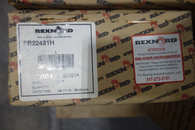 Used REXNORD _UNKNOWN_ Bearings Ohio US | Aucto #1306653