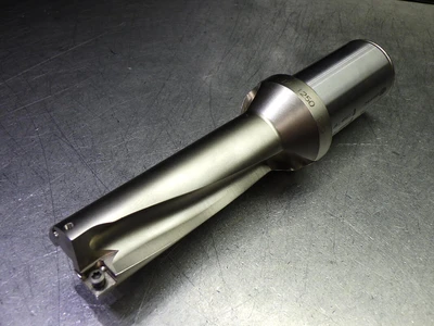 SECO 1.25" Coolant Thru 3xD Drill 1.5" Shank SD503-1250-375-1500R7-SP11 (LOC689)