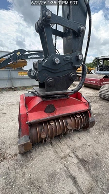 Used 2023 HYUNDAI HX210AL Excavators Florida US | National Equipment Dealers #1422449