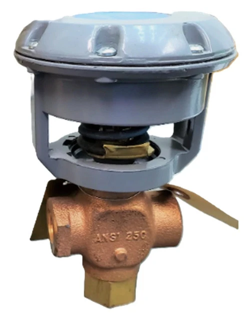 Johnson Controls VTM-TM047-313 Threaded Mixing Valve, 4.7 Cv [New]