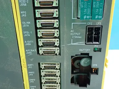 Used GE FANUC A02B0130B512 PLC Chassis Ohio US | HGR 24 #895679