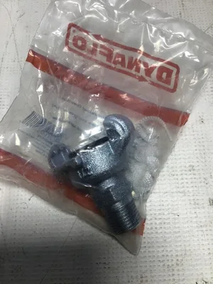 Dynaflo 1/2” C/S Male NPT Universal Crowfoot Coupling; 0400579 -NOS