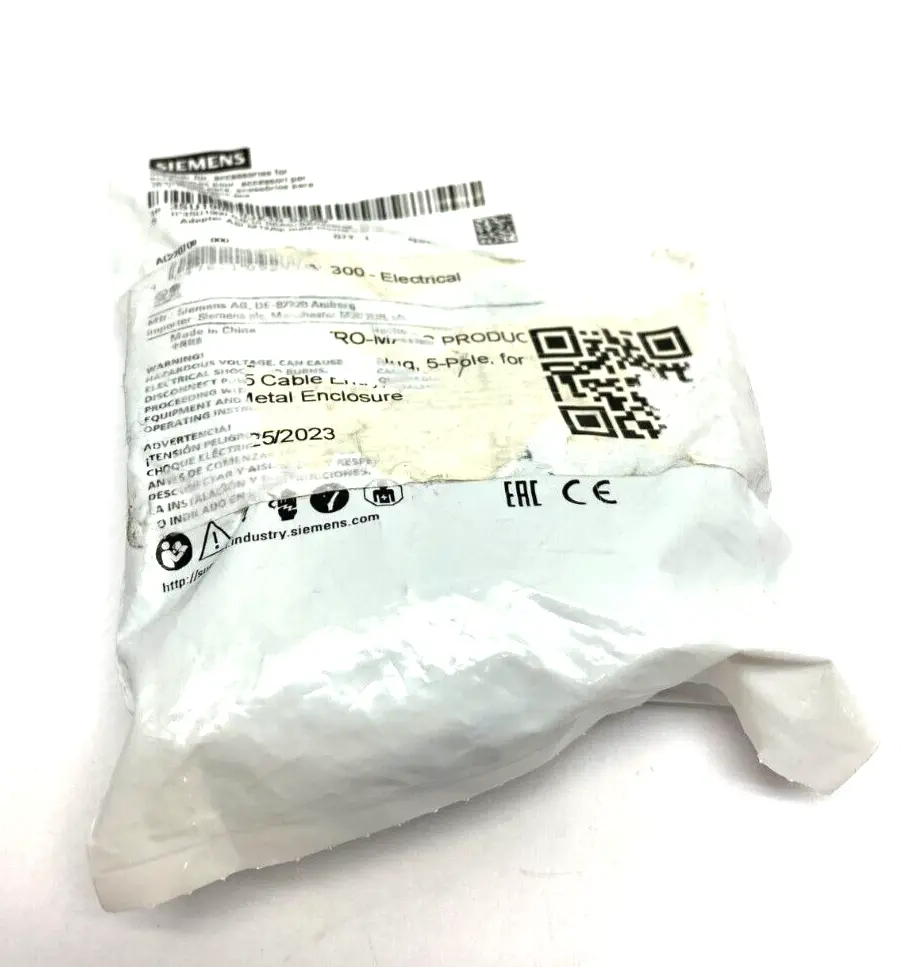 New | in-Stock Siemens 3SU1900-0JK10-0AA0 Connector Accessories Michigan US | Maverick Industrial Sales #1489938