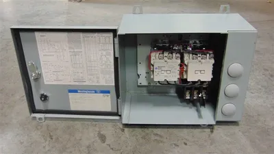 Westinghouse A210J1CAC Size 1 Enclosed Starter Assembly 10HP Used