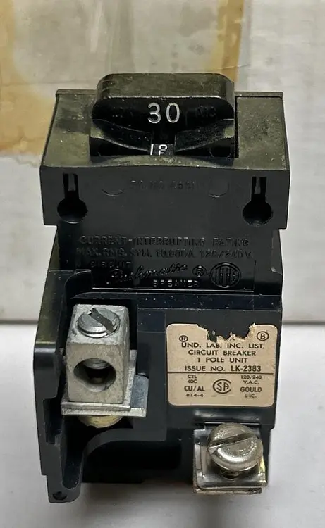 Used PUSHMATIC P130 Circuit Breakers | Surplus Asset Holdings #1189014