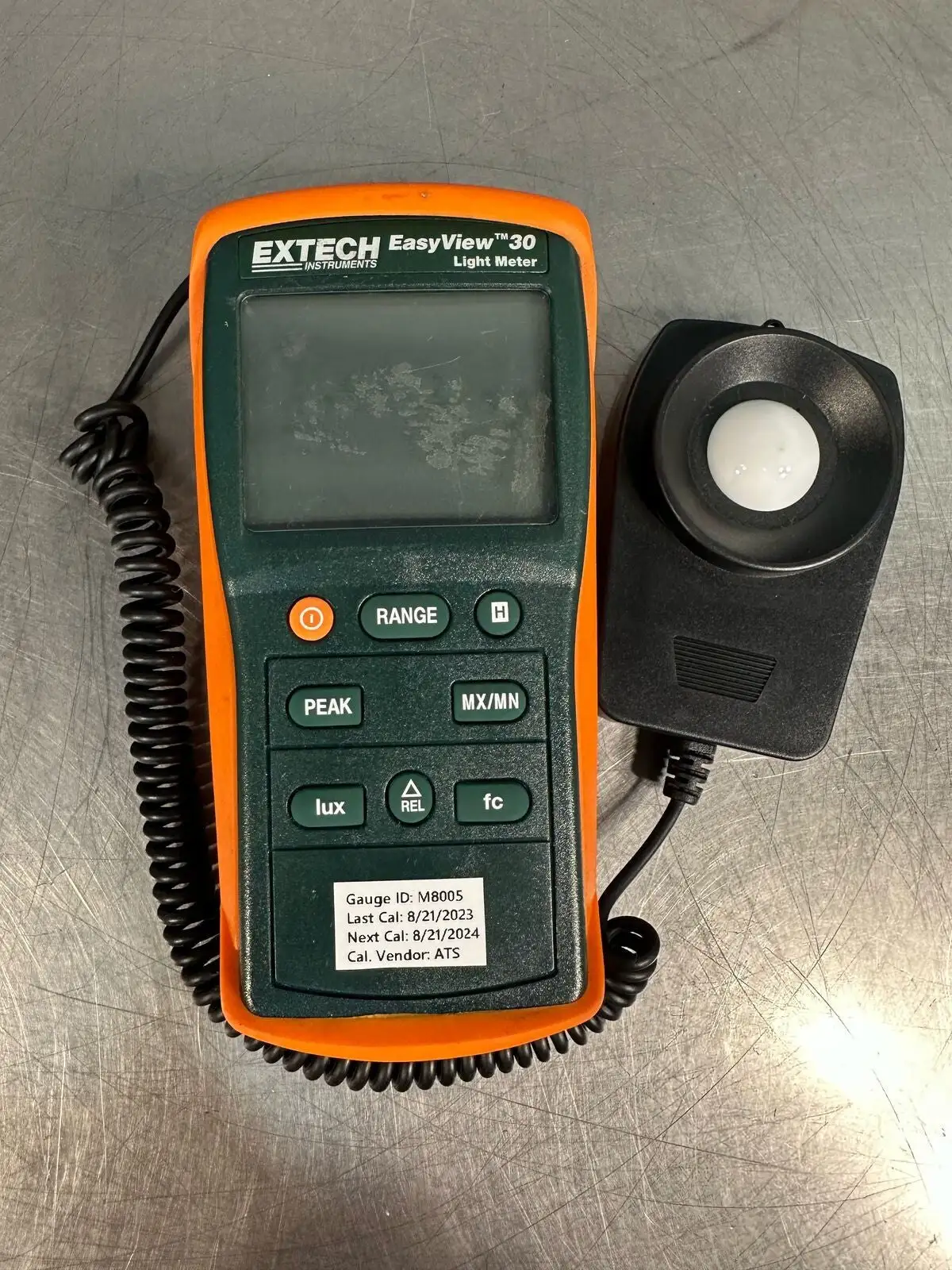 Extech Easyview-30 Light Meter (7.4.3)