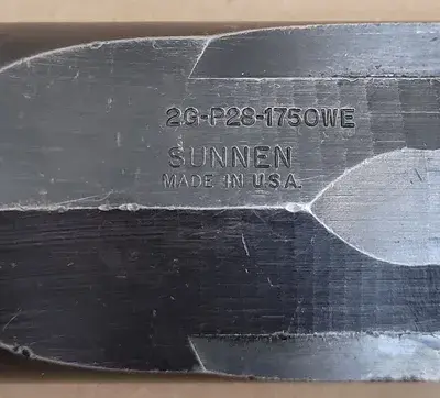 USED SUNNEN 2G P28 1750 WE