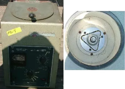 QTY. 1. INTERNATIONAL CENTRIFUGE MODEL: HT, S/N: 3...