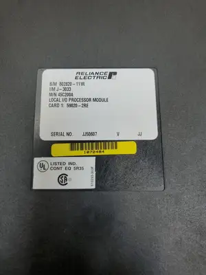Used Reliance Electric 45C200A Local I/O Processor Module, (802820-111R) PLC Processors South Carolina US | Palmetto Automation #1539991