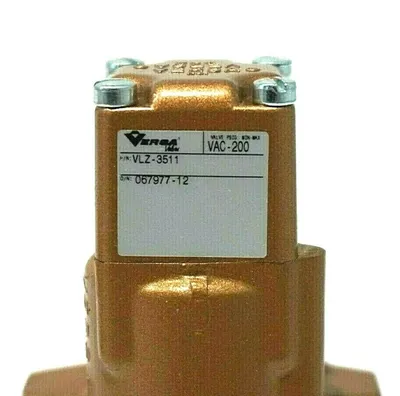 NEW VERSA VALVES VLZ-3511 3-WAY VALVE VLZ3511