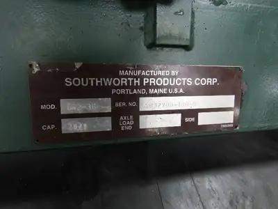 Used SOUTHWORTH _UNKNOWN_ Misc Lifts Indiana US | Arrow Industrial #1367372