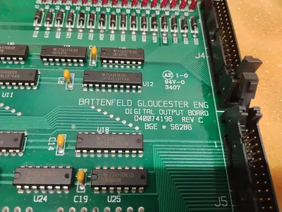 BATTENFELD-GLOUCESTER D40074196 Electrical/PLC/Automation | ESS Industrial Equipment Sales (5)