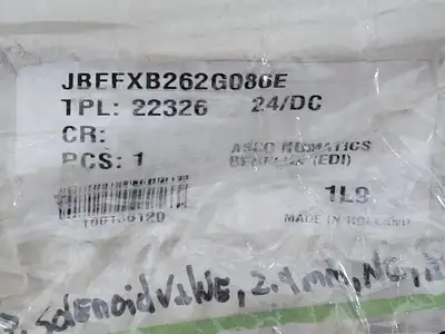 USED ASCO JBEFXB262G086E