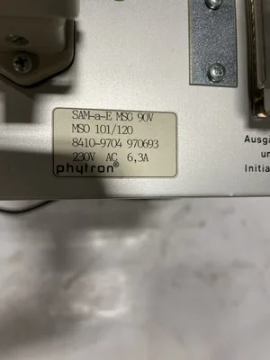Phytron SAM-a-E MSO 101/120 Stepper Motor Control Unit 115/230V 50Hz 90V