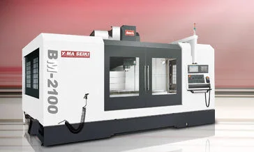 New | Build-to-Order YAMA SEIKI BM-2100 Vertical Machining Centers | Kansas-Oklahoma Machine Tools #1560899