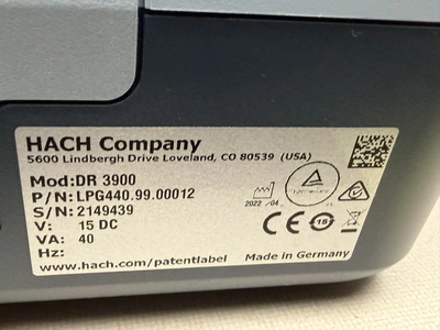 Used _UNKNOWN_ _UNKNOWN_ Spectrophotometer (UV-Vis, Fluor) Michigan US | Miedema Asset Management Group #1574584