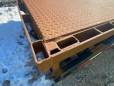 Used 2017 TOWMASTER T20 Flatbed Trailers Wisconsin US | Proxy Equipment #1377821