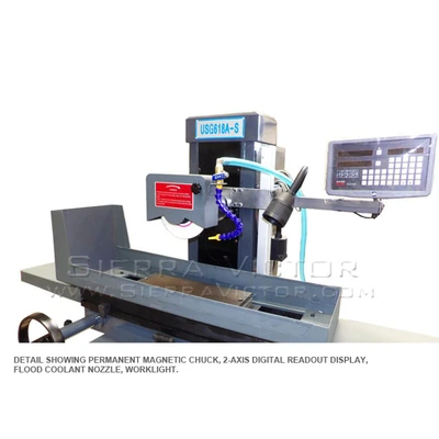US INDUSTRIAL USG618A-S Surface Grinders | Sierra Victor Industries (2)