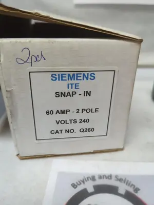 USED SIEMENS Q260