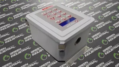 Oxigraf O2iM Oxygen Deficiency Analyzer Control Unit Used