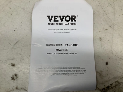 Used VEVOR PC-25 Restaurant Small Appliances Michigan US | Miedema Asset Management Group #1342072