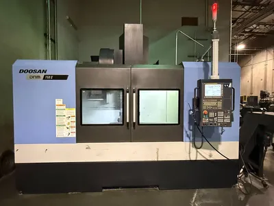 2018 DOOSAN DNM 750II Vertical Machining Centers | Machinery Network (2)
