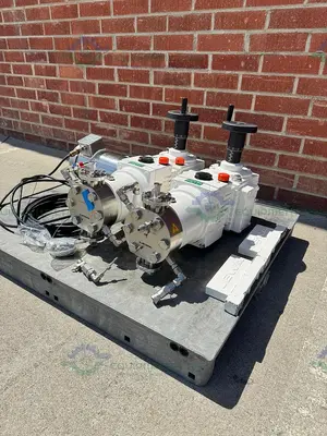 Used GEA GEA HILGE SIPLA 52.1 SELF-PRIMING HYGIENIC CENTRIFUGAL PUMP 140 GPM 15HP MOTOR Centrifugal Pumps | Equipment Lab #486326