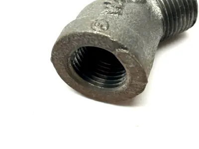 Ward Street Elbow 1/2" 45-Degree LOT OF 2 - Used
