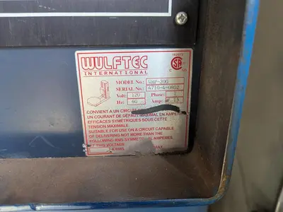 Used WULFTEC WHP-200 Wrapping Machines British Columbia CA | Steep Hill Equipment Solutions #1261476