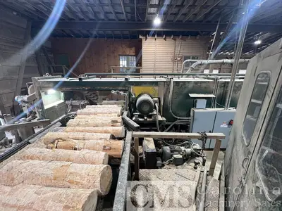USED PENDU COMPLETE PENDU CUT STOCK OPERATION - SCRAGG, GANG RIP, STACKER