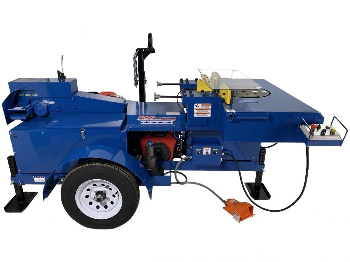 New | Build-to-Order ROD CHOMPER CBRPG11 Rebar Benders California US | Norcal Machinery #7448