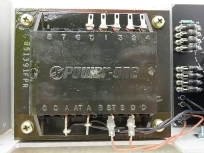 Power One HE48-4-A DC Power Supply 100-240VAC 47-63Hz Input 48VDC 4A Output