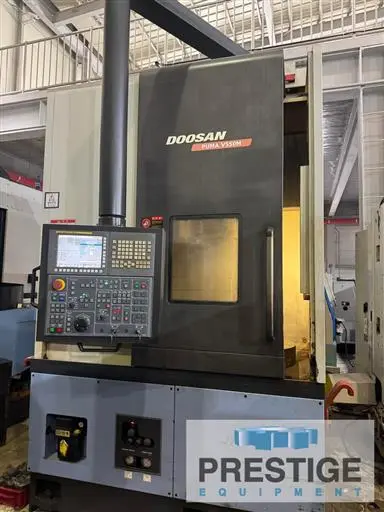 USED 2012 DOOSAN PUMA V550M