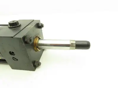 Parker Double Rod Pneumatic Air Cylinder 3.25" Bore 3" Stroke 16" Rod 250psi