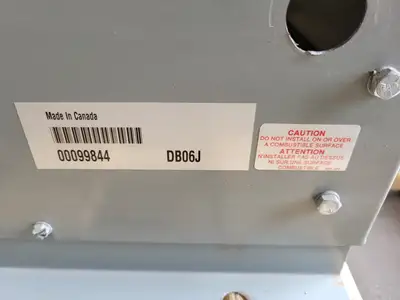 USED HAMMOND POWER SOLUTIONS INC. NMT20K015KBKN