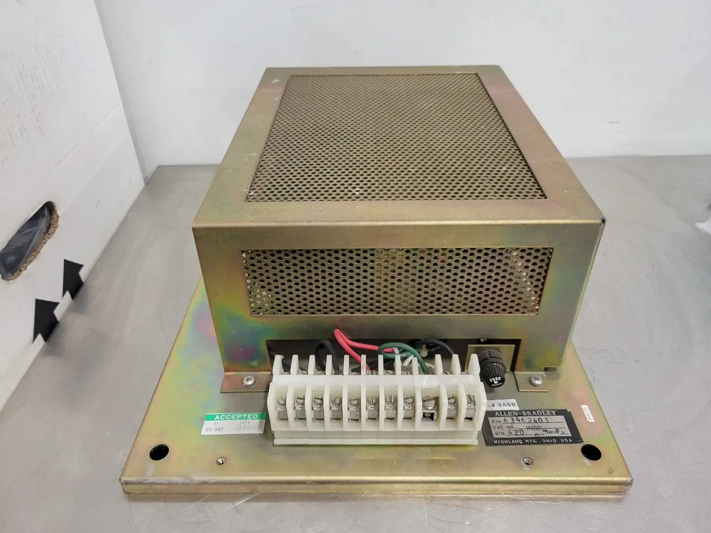USED ALLEN-BRADLEY 63462401